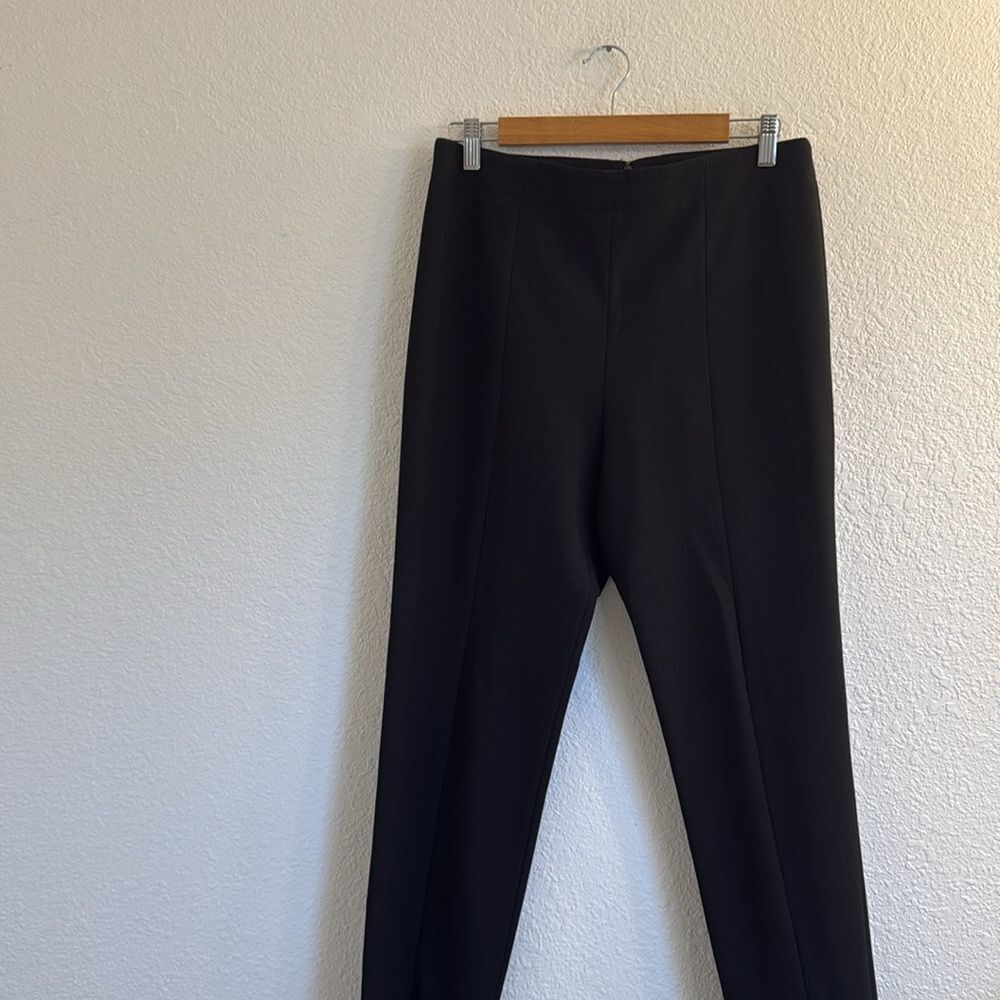 Tibi Black Ankle Pants - Picture 4 of 8